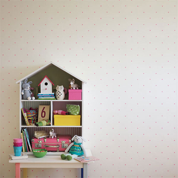 Polka Abracazoo Wallpaper by Sanderson