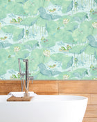 BMWL005/07A Pond Life Wild Life Wallpaper by Brand McKenzie