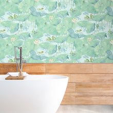 BMWL005/07A Pond Life Wild Life Wallpaper by Brand McKenzie