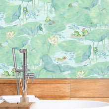 BMWL005/07A Pond Life Wild Life Wallpaper by Brand McKenzie