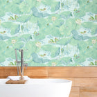 BMWL005/07A Pond Life Wild Life Wallpaper by Brand McKenzie