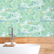 BMWL005/07A Pond Life Wild Life Wallpaper by Brand McKenzie
