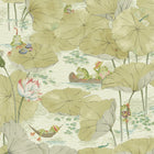 BMWL005/07B Pond Life Wild Life Wallpaper by Brand McKenzie