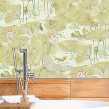BMWL005/07B Pond Life Wild Life Wallpaper by Brand McKenzie