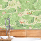 BMWL005/07C Pond Life Wild Life Wallpaper by Brand McKenzie