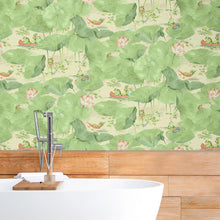 BMWL005/07C Pond Life Wild Life Wallpaper by Brand McKenzie