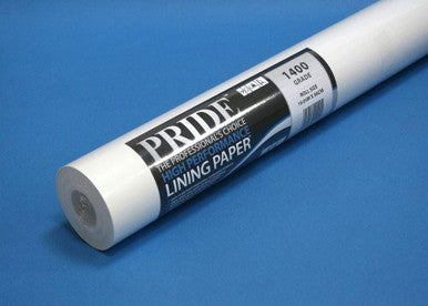 Pride Lining Paper 1400 Grade