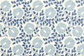 Punch Paisley Cobalt Wallpaper by Christopher Farr Cloth
