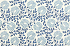 Punch Paisley Cobalt Wallpaper by Christopher Farr Cloth
