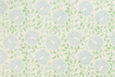 Punch Paisley Iris Wallpaper by Christopher Farr Cloth