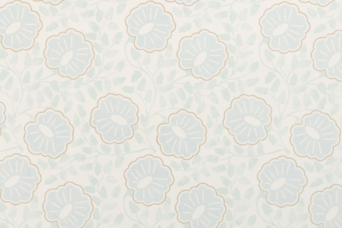 Punch Paisley Sky Wallpaper by Christopher Farr Cloth