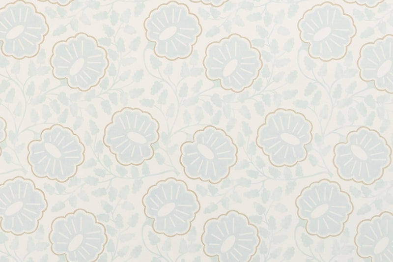 Punch Paisley Sky Wallpaper by Christopher Farr Cloth