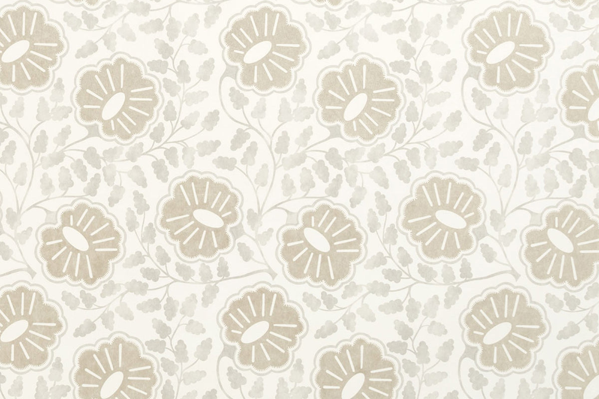 Punch Paisley Slate Wallpaper by Christopher Farr Cloth