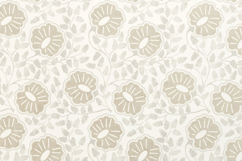 Punch Paisley Slate Wallpaper by Christopher Farr Cloth