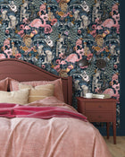 BMWL005/08A Punk Rocks Wild Life Wallpaper by Brand McKenzie