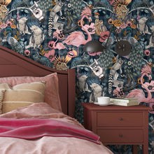 BMWL005/08A Punk Rocks Wild Life Wallpaper by Brand McKenzie