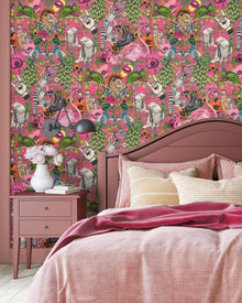 BMWL005/08B Punk Rocks Wild Life Wallpaper by Brand McKenzie