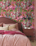 BMWL005/08B Punk Rocks Wild Life Wallpaper by Brand McKenzie