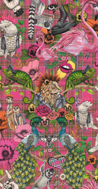 BMWL005/08B Punk Rocks Wild Life Wallpaper by Brand McKenzie