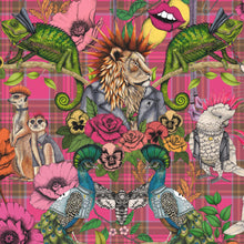 BMWL005/08B Punk Rocks Wild Life Wallpaper by Brand McKenzie