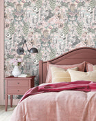 BMWL005/08C Punk Rocks Wild Life Wallpaper by Brand McKenzie