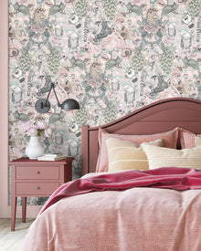 BMWL005/08C Punk Rocks Wild Life Wallpaper by Brand McKenzie