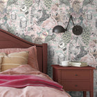 BMWL005/08C Punk Rocks Wild Life Wallpaper by Brand McKenzie