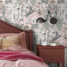 BMWL005/08C Punk Rocks Wild Life Wallpaper by Brand McKenzie