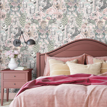 BMWL005/08C Punk Rocks Wild Life Wallpaper by Brand McKenzie