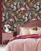 BMWL005/08D Punk Rocks Wild Life Wallpaper by Brand McKenzie