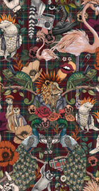 BMWL005/08D Punk Rocks Wild Life Wallpaper by Brand McKenzie