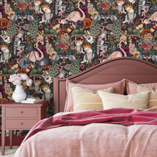 BMWL005/08D Punk Rocks Wild Life Wallpaper by Brand McKenzie