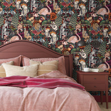 BMWL005/08D Punk Rocks Wild Life Wallpaper by Brand McKenzie