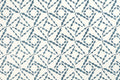 Puzzle Cobalt Wallpaper by Christopher Farr Cloth