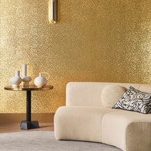 Pyrite Textures Metalliques Wallpaper by Casamance