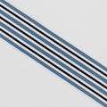 Pia Braid Boathouse Blue Pinto Trimmings by Romo