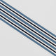 Pia Braid Boathouse Blue Pinto Trimmings by Romo