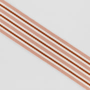 Pia Braid Tuscan Pink Pinto Trimmings by Romo