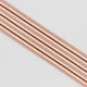 Pia Braid Tuscan Pink Pinto Trimmings by Romo