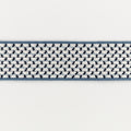 Pinto Braid Boathouse Blue Pinto Trimmings by Romo