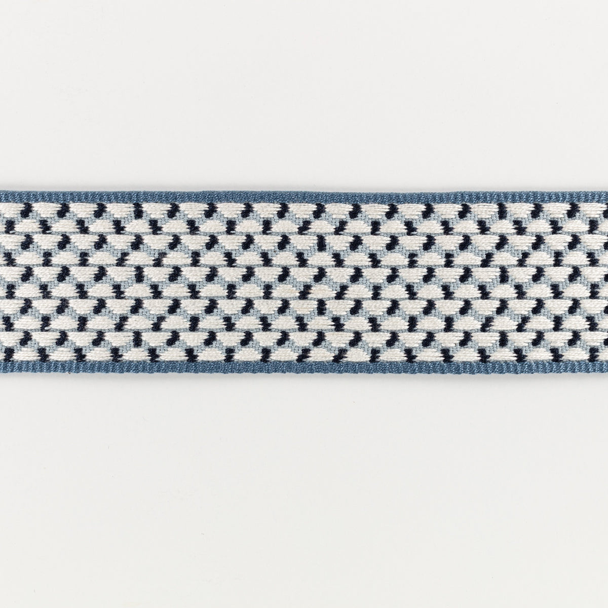 Pinto Braid Boathouse Blue Pinto Trimmings by Romo