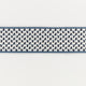Pinto Braid Boathouse Blue Pinto Trimmings by Romo