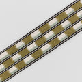 Zhari Braid Elm Pinto Trimmings by Romo