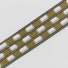 Zhari Braid Elm Pinto Trimmings by Romo
