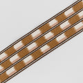 Zhari Braid Tuscan Pink Pinto Trimmings by Romo