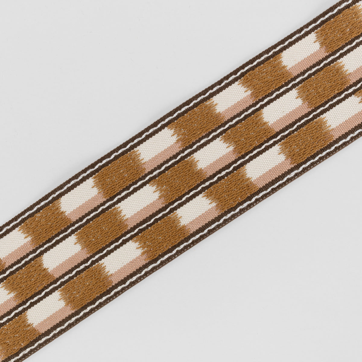 Zhari Braid Tuscan Pink Pinto Trimmings by Romo