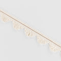 Tilsley Braid Oyster Pinto Trimmings by Romo