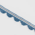 Tilsley Braid Boathouse Blue Pinto Trimmings by Romo