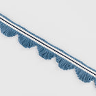 Tilsley Braid Boathouse Blue Pinto Trimmings by Romo