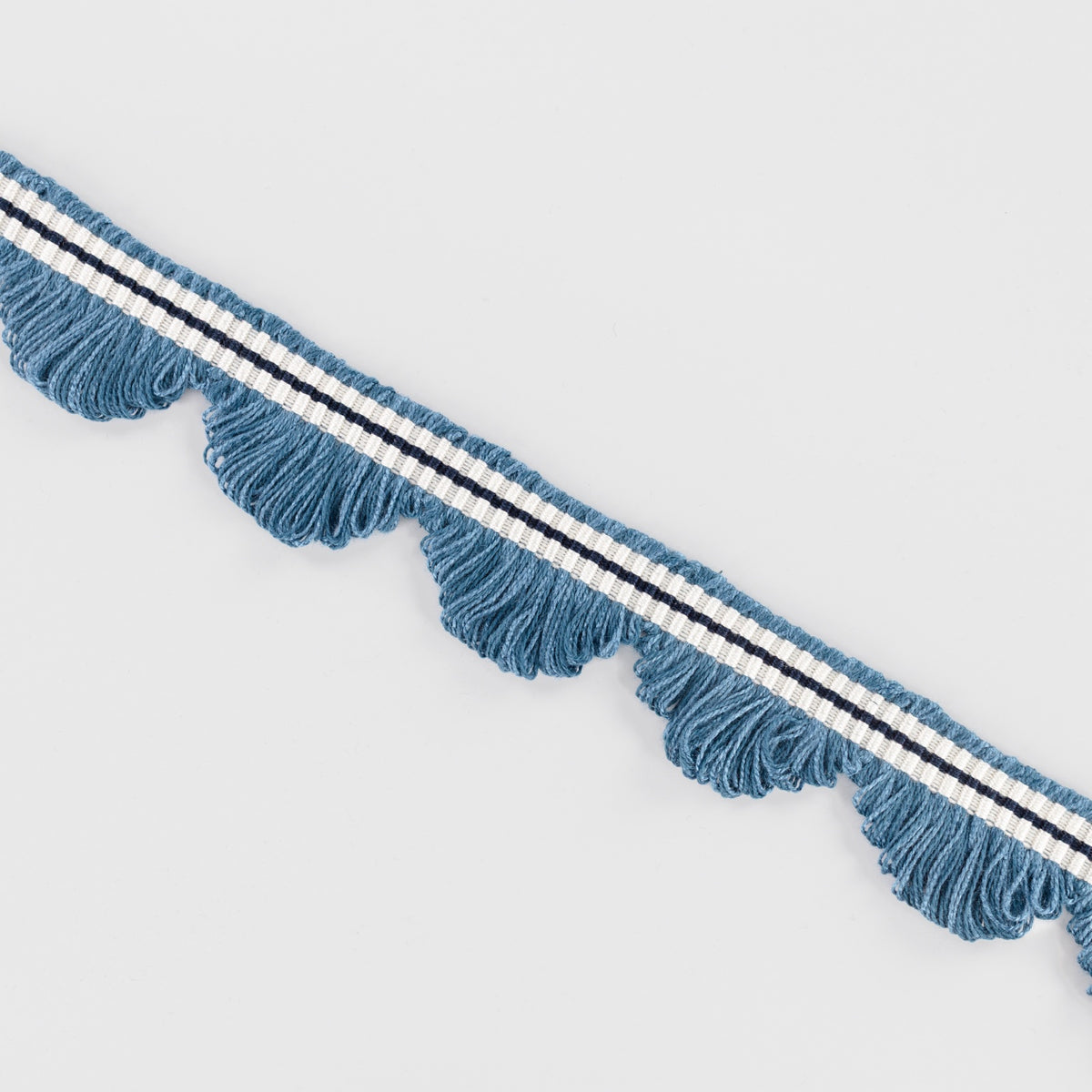Tilsley Braid Boathouse Blue Pinto Trimmings by Romo